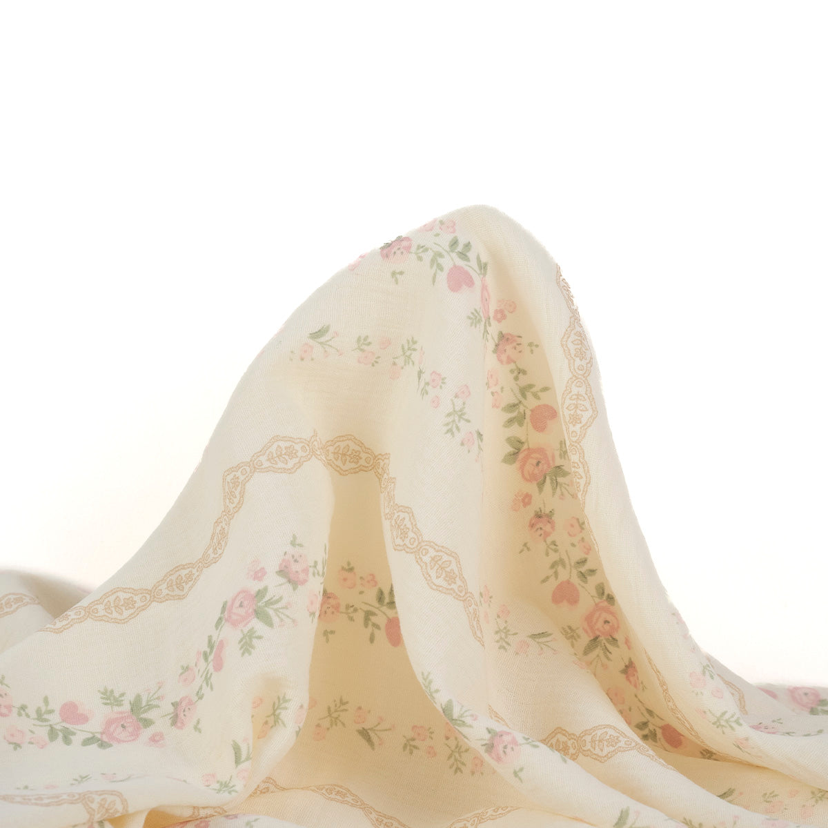 BABY COTTON INFANTIL BEIGE ARENA CLARA FLORCITAS