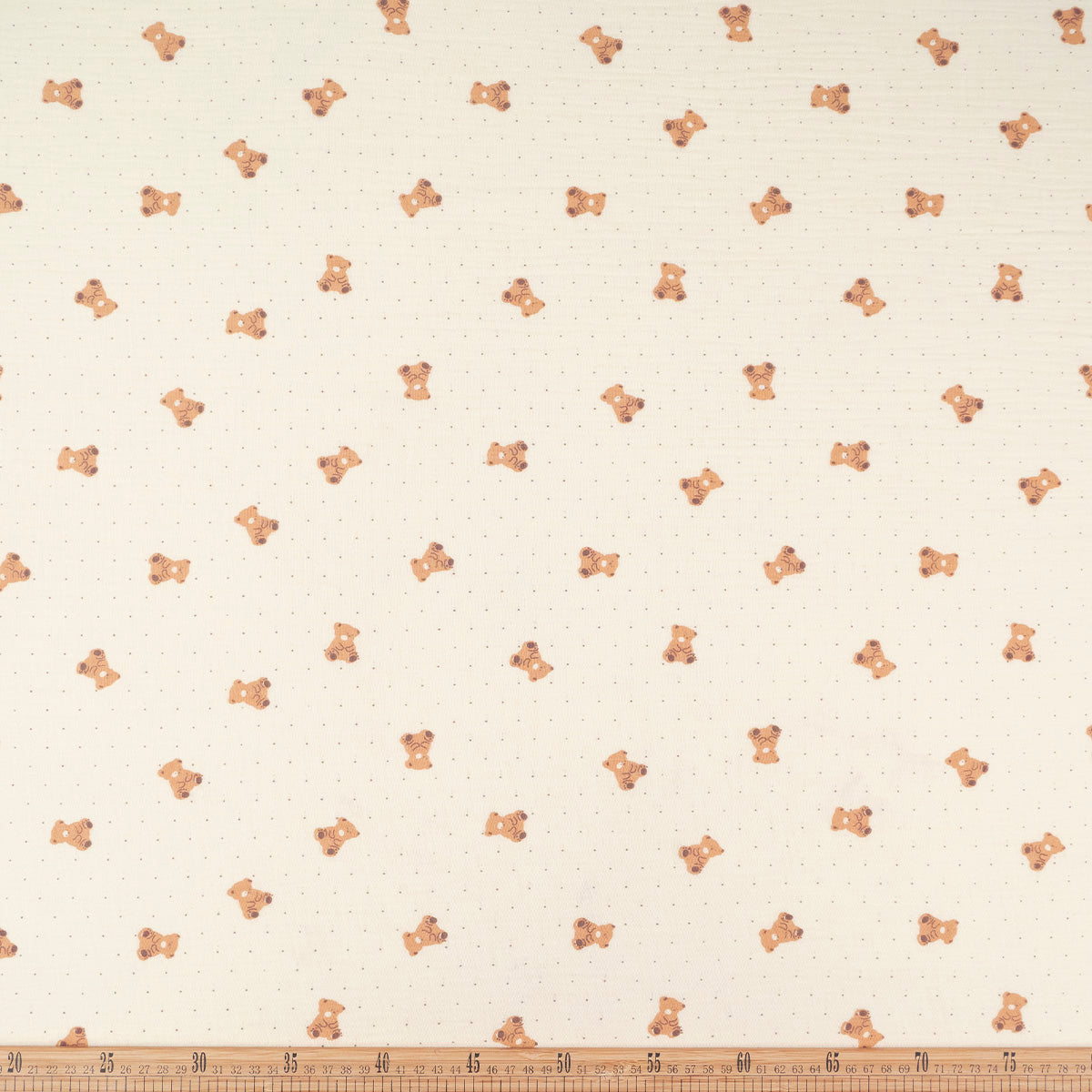 BABY COTTON INFANTIL BEIGE ARENA CLARA OSITOS