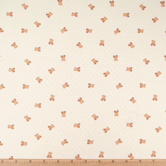 BABY COTTON INFANTIL BEIGE ARENA CLARA OSITOS