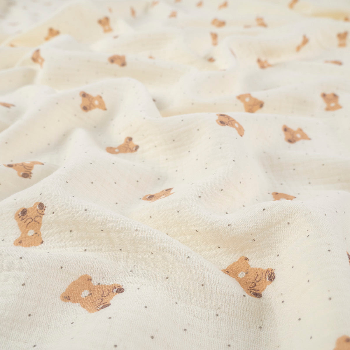 BABY COTTON INFANTIL BEIGE ARENA CLARA OSITOS