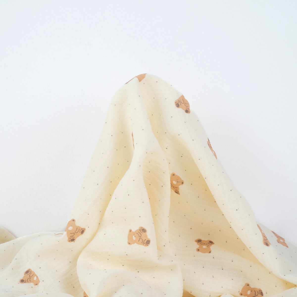 BABY COTTON INFANTIL BEIGE ARENA CLARA OSITOS