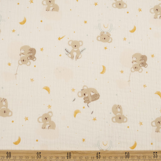 BABY COTTON INFANTIL AMARILLO CERA KOALAS