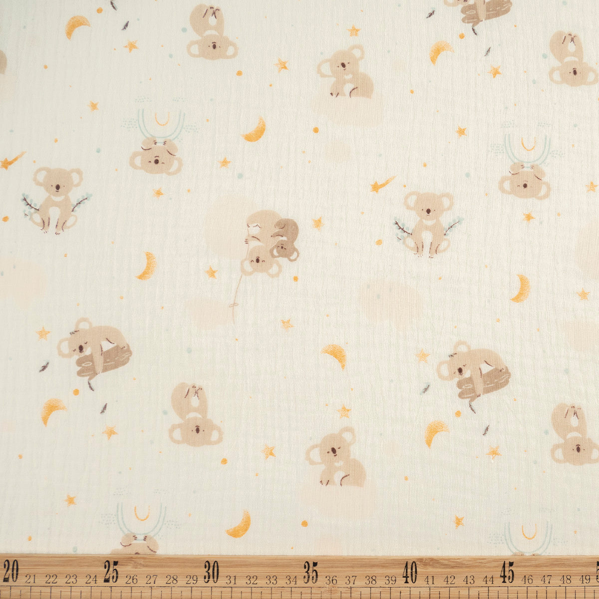BABY COTTON INFANTIL AMARILLO CERA KOALAS