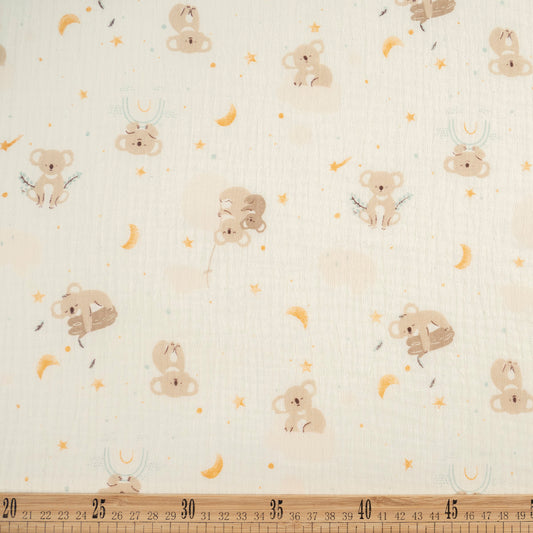 BABY COTTON INFANTIL AMARILLO CERA KOALAS