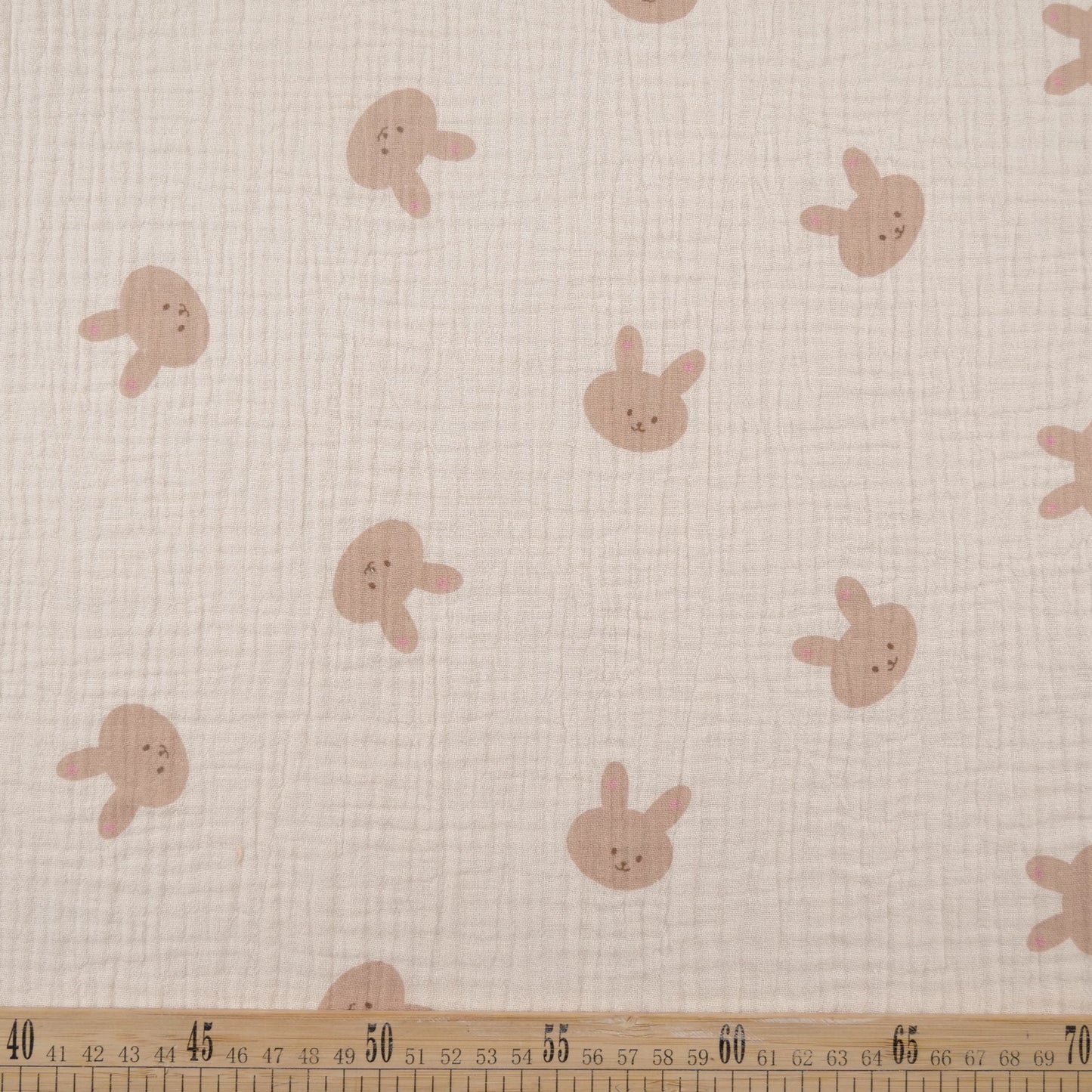 BABY COTTON INFANTIL BLANCO PAPIRO CONEJOS