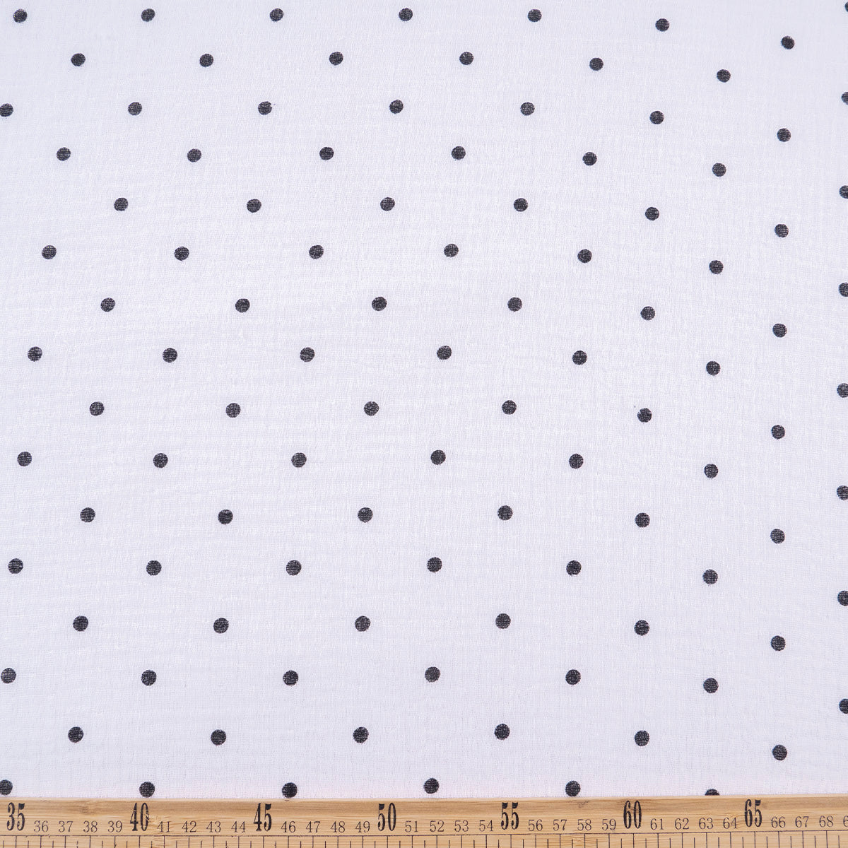 BABY COTTON INFANTIL BLANCO BRILLANTE MOTAS NEGRAS