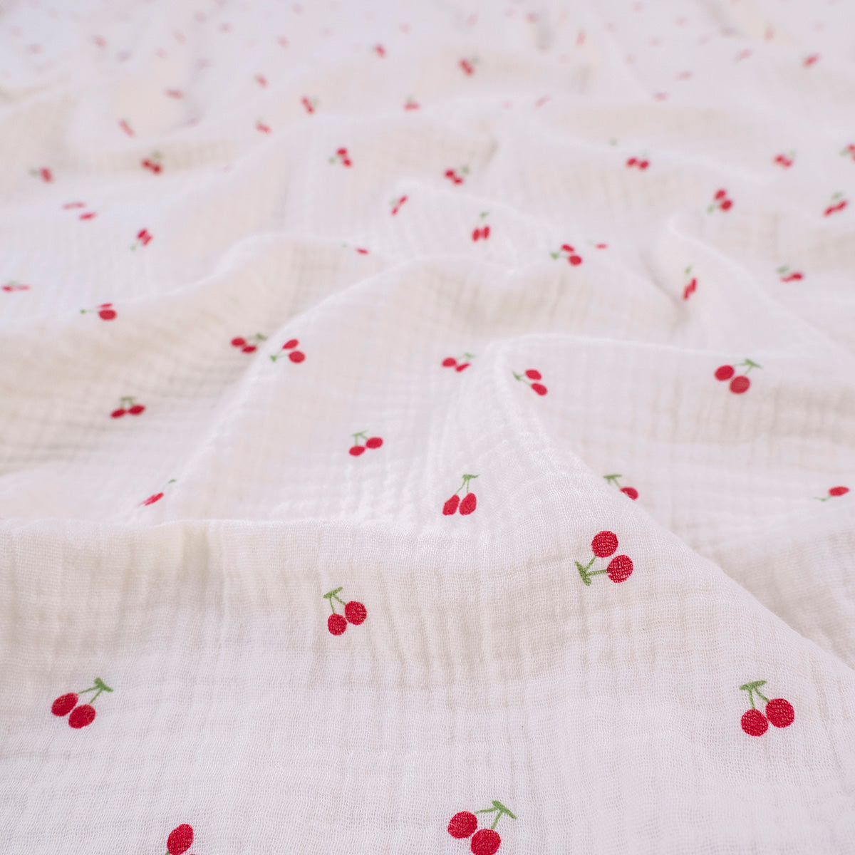 BABY COTTON INFANTIL BLANCO PAPIRO CEREZAS