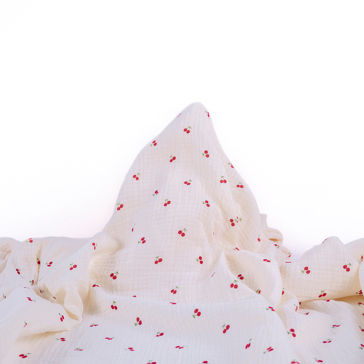 BABY COTTON INFANTIL BLANCO PAPIRO CEREZAS