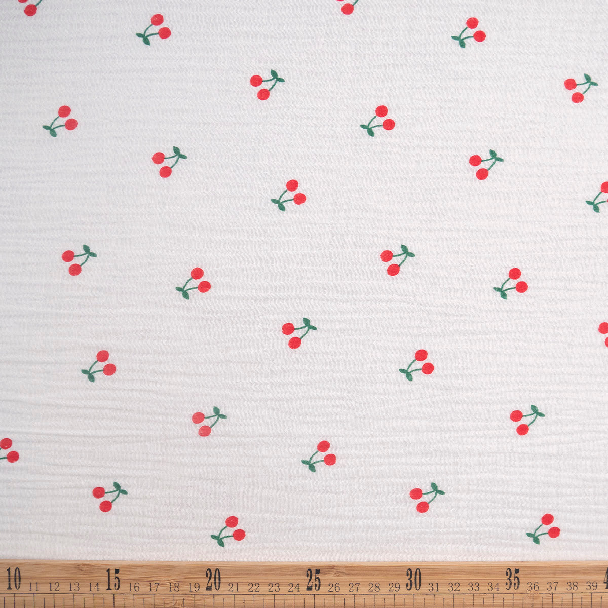 BABY COTTON INFANTIL BLANCO BRILLANTE CEREZAS