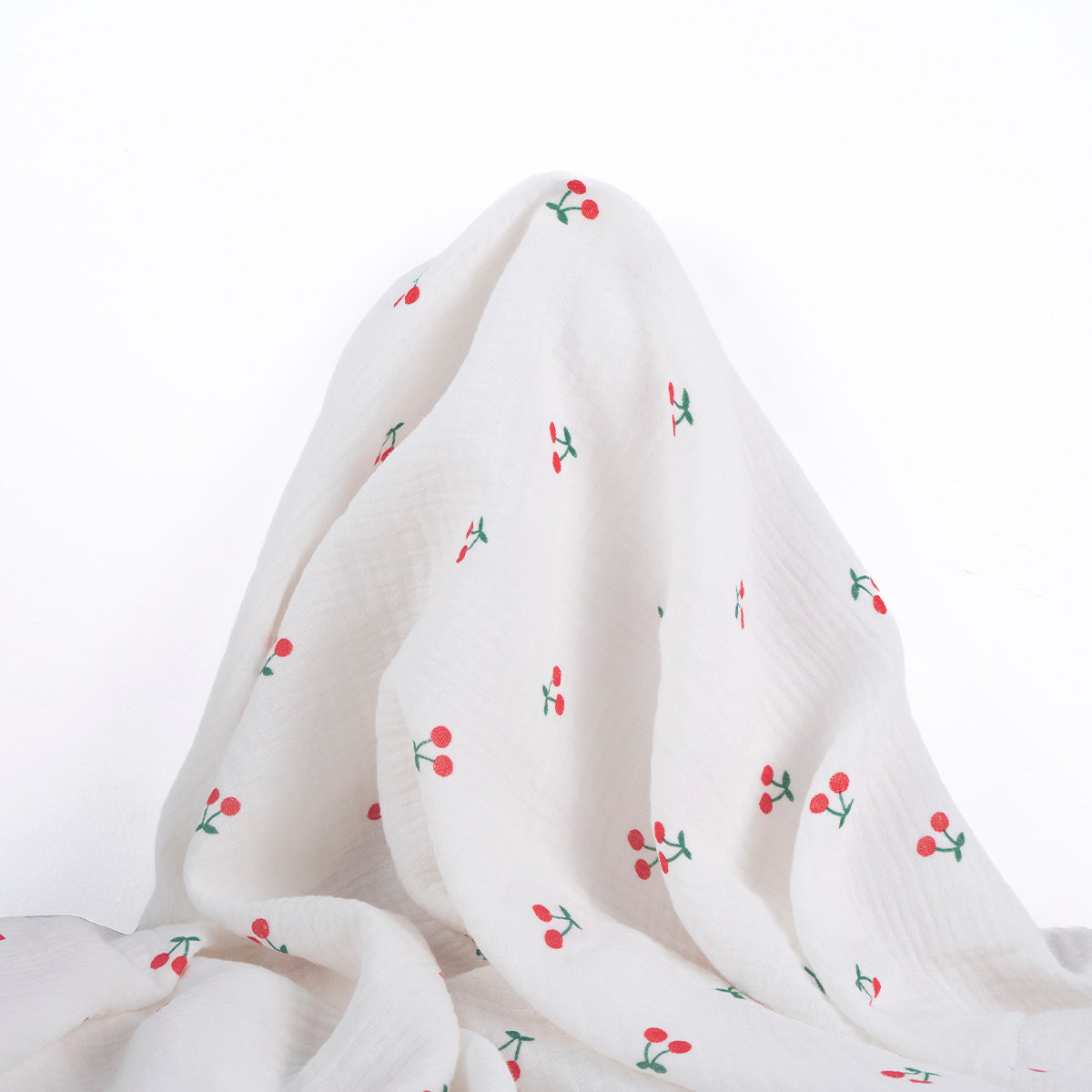 BABY COTTON INFANTIL BLANCO BRILLANTE CEREZAS