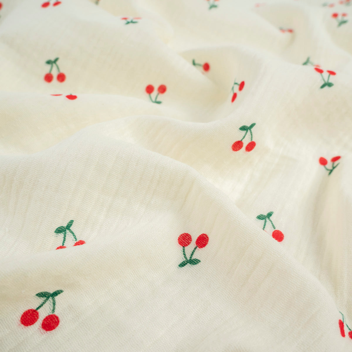 BABY COTTON INFANTIL AMARILLO CERA CON CEREZAS