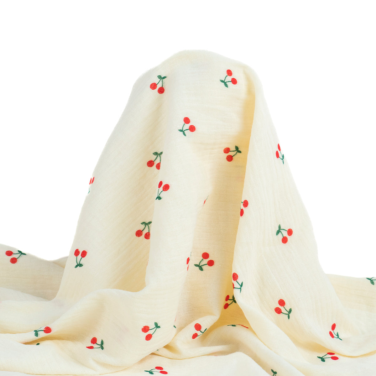 BABY COTTON INFANTIL AMARILLO CERA CON CEREZAS