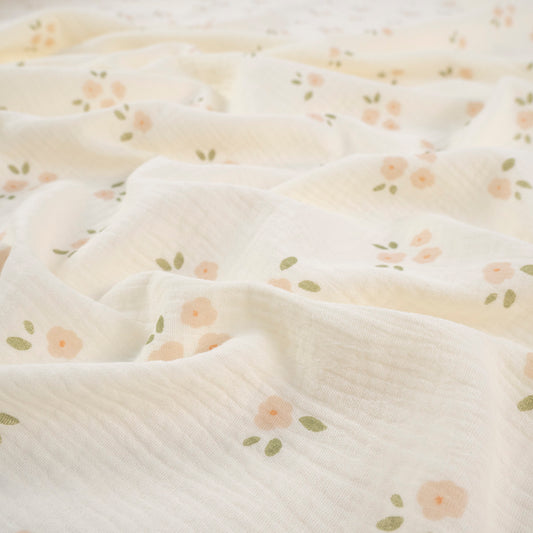 BABY COTTON INFANTIL BEIGE ARENA CLARA FLORES PEQUEÑAS