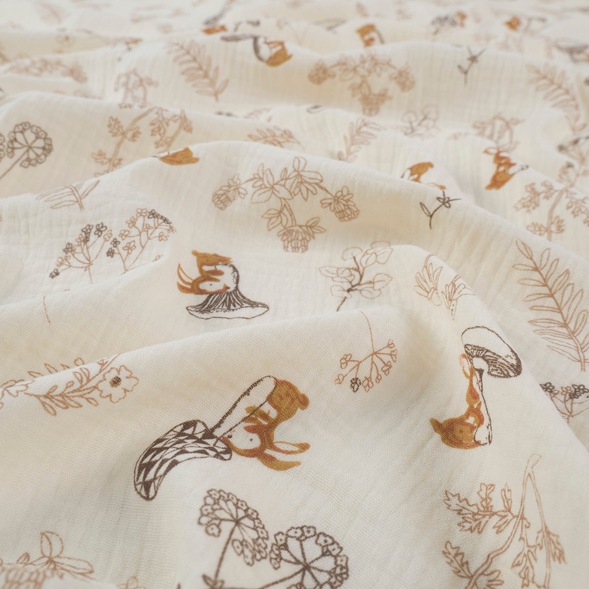 BABY COTTON INFANTIL BEIGE ARENA CLARA CONEJITOS