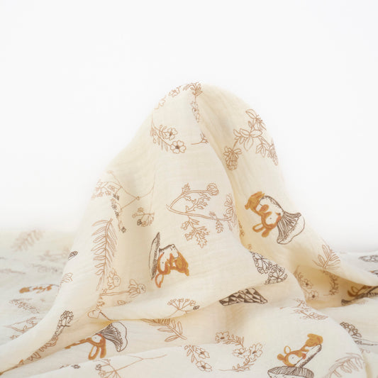 BABY COTTON INFANTIL BEIGE ARENA CLARA CONEJITOS