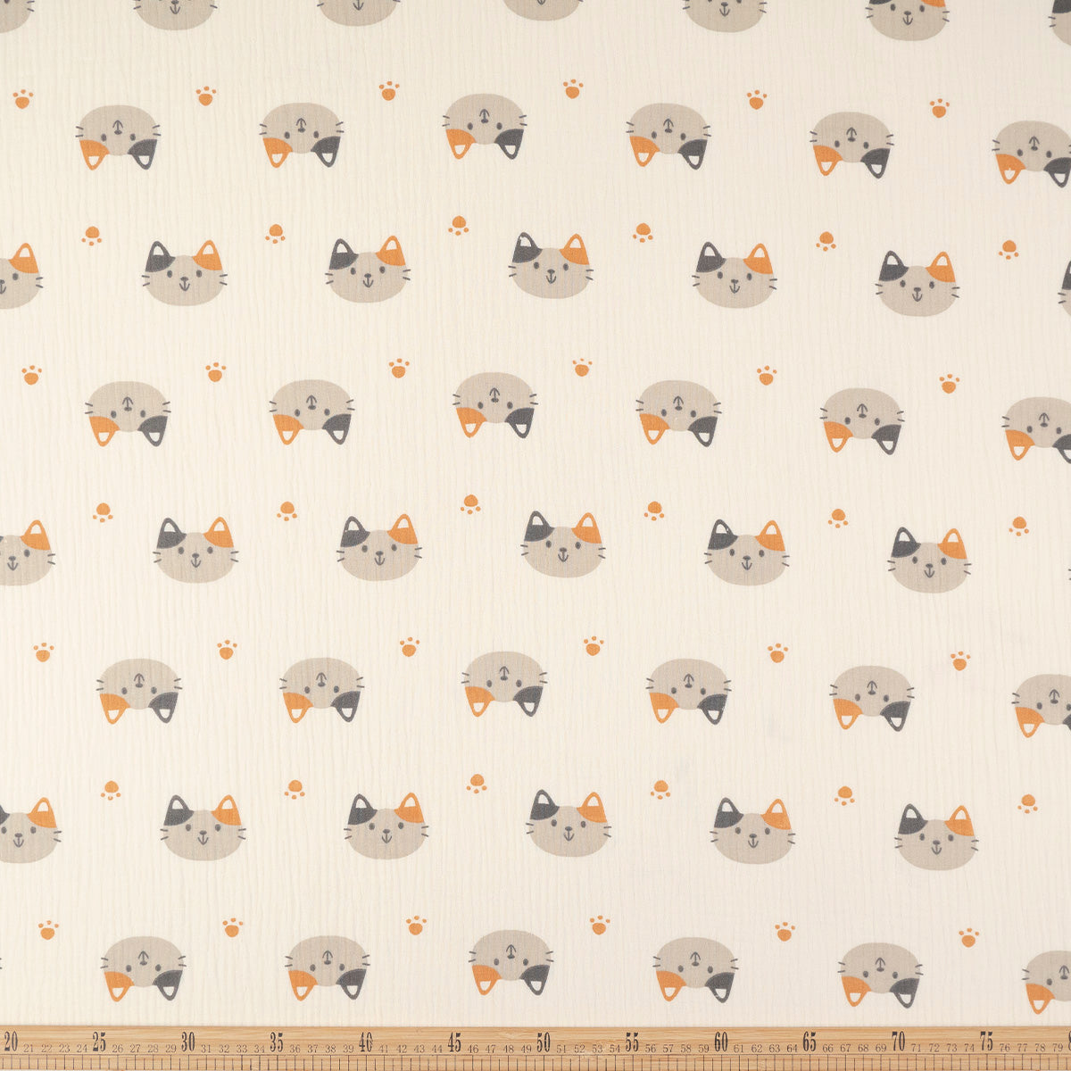 BABY COTTON INFANTIL BEIGE ARENA CLARA GATITOS