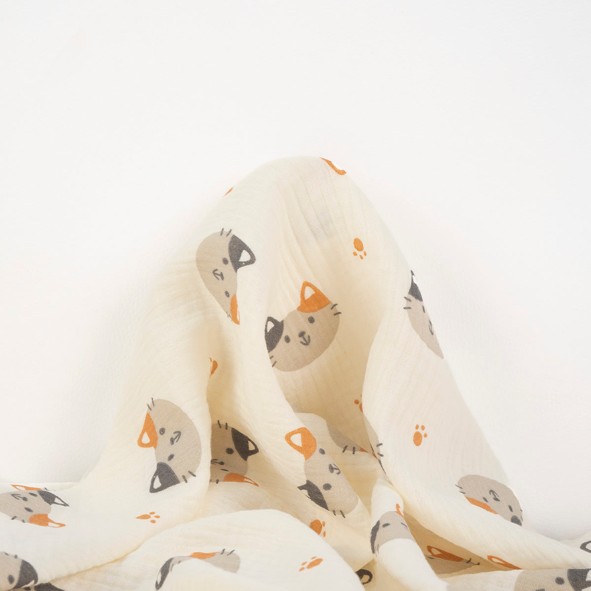 BABY COTTON INFANTIL BEIGE ARENA CLARA GATITOS