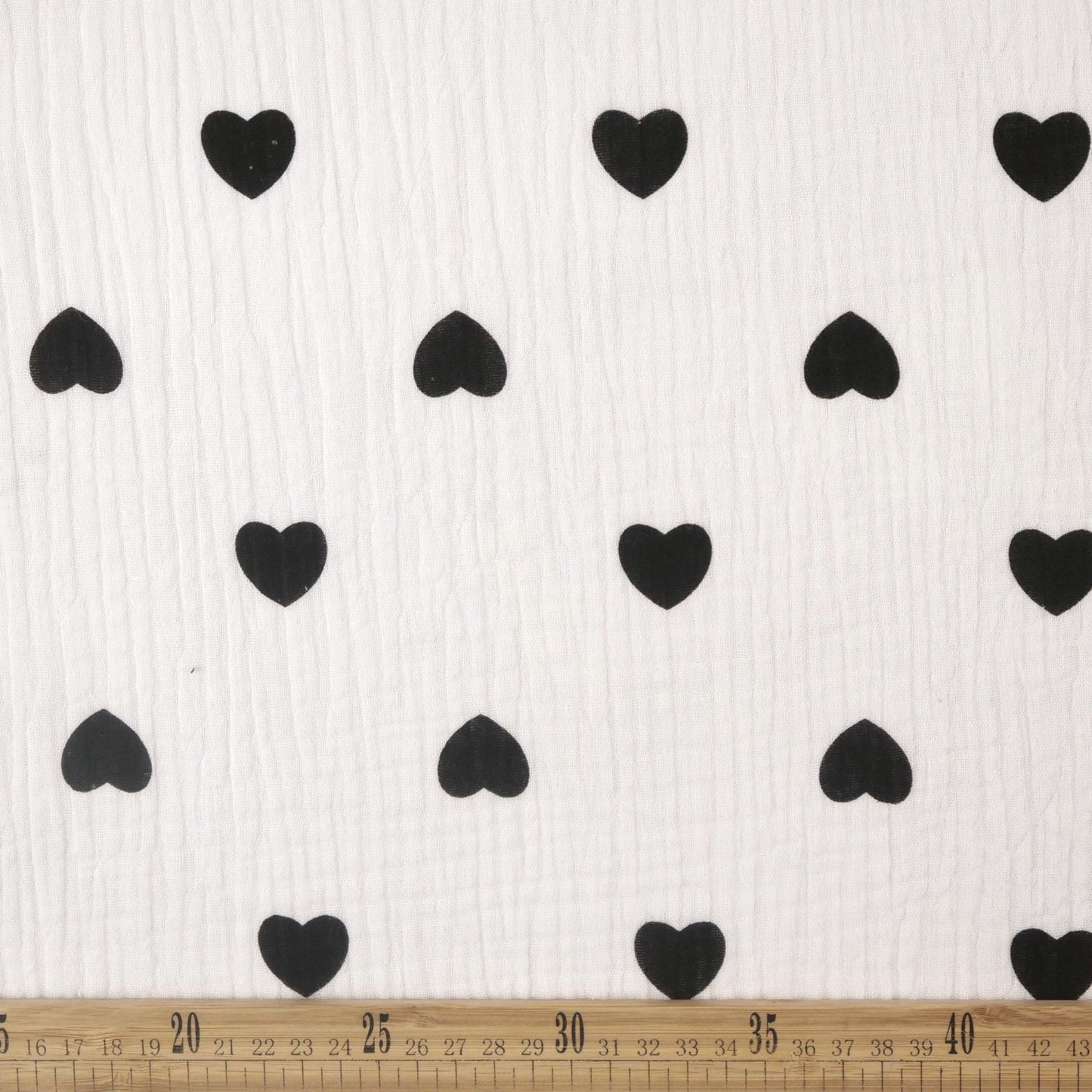 BABY COTTON INFANTIL BLANCO BRILLANTE CORAZONES PEQUEÑOS