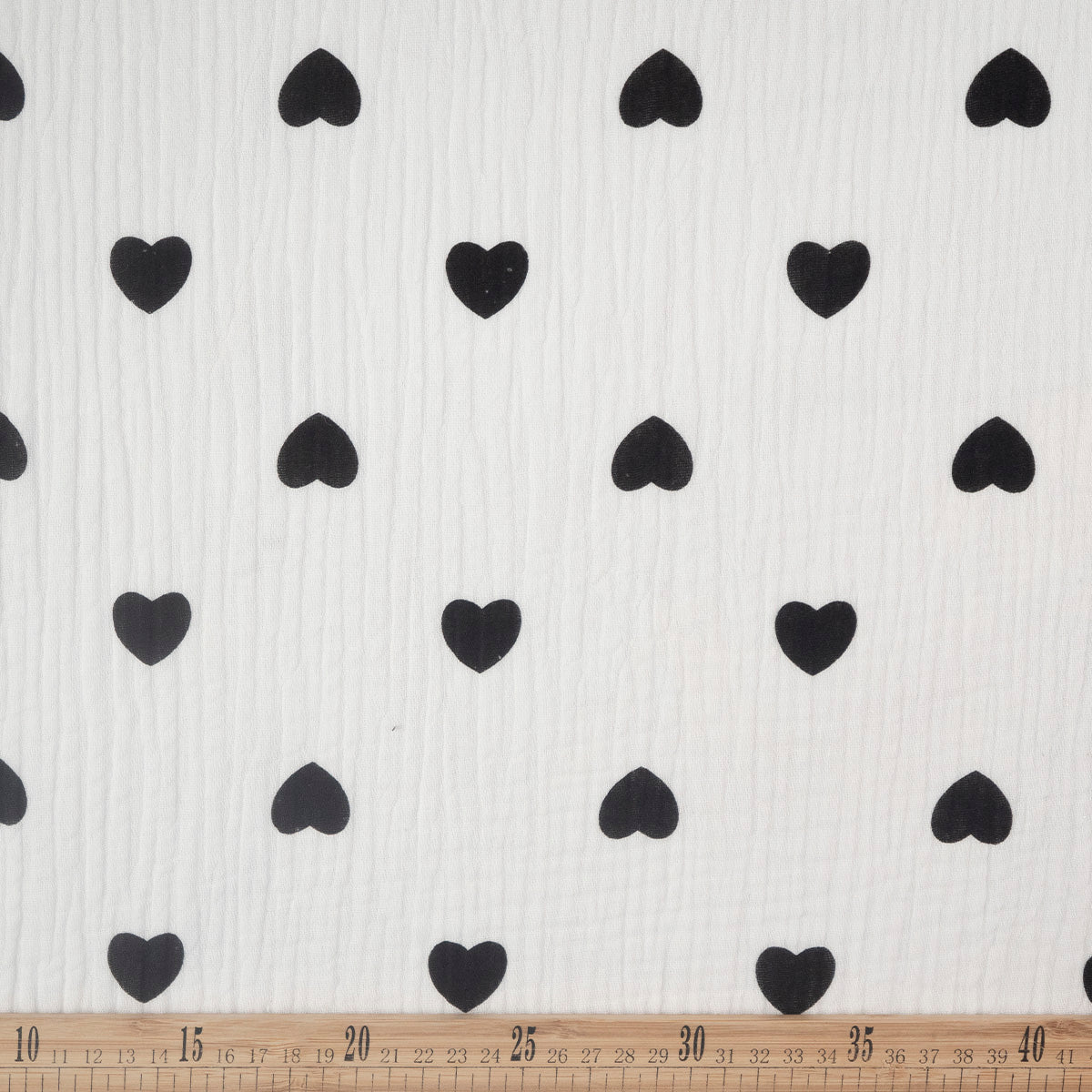 BABY COTTON INFANTIL BLANCO BRILLANTE CORAZONES PEQUEÑOS