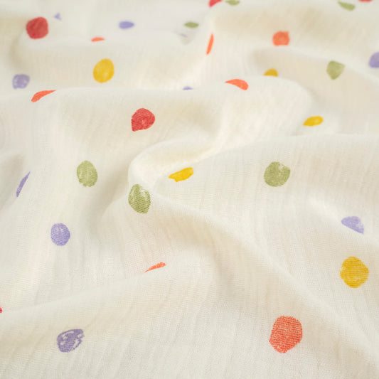 BABY COTTON INFANTIL AMARILLO CERA A MOTAS