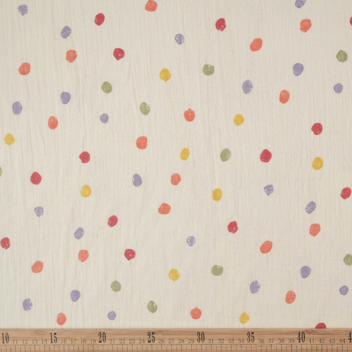 BABY COTTON INFANTIL AMARILLO CERA A MOTAS