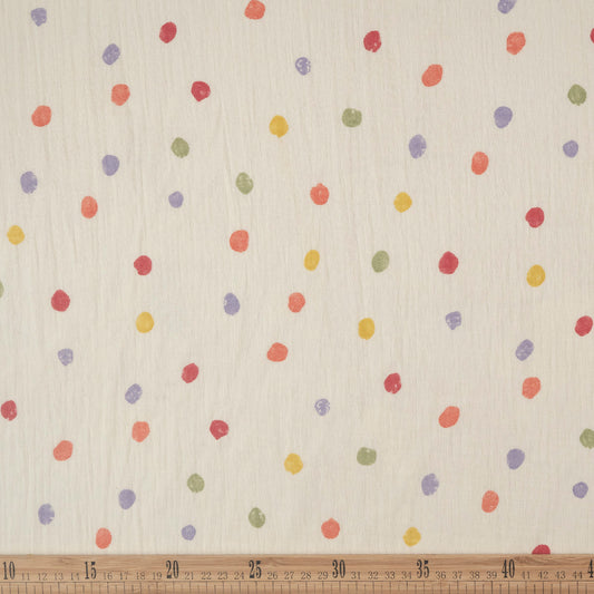 BABY COTTON INFANTIL AMARILLO CERA A MOTAS