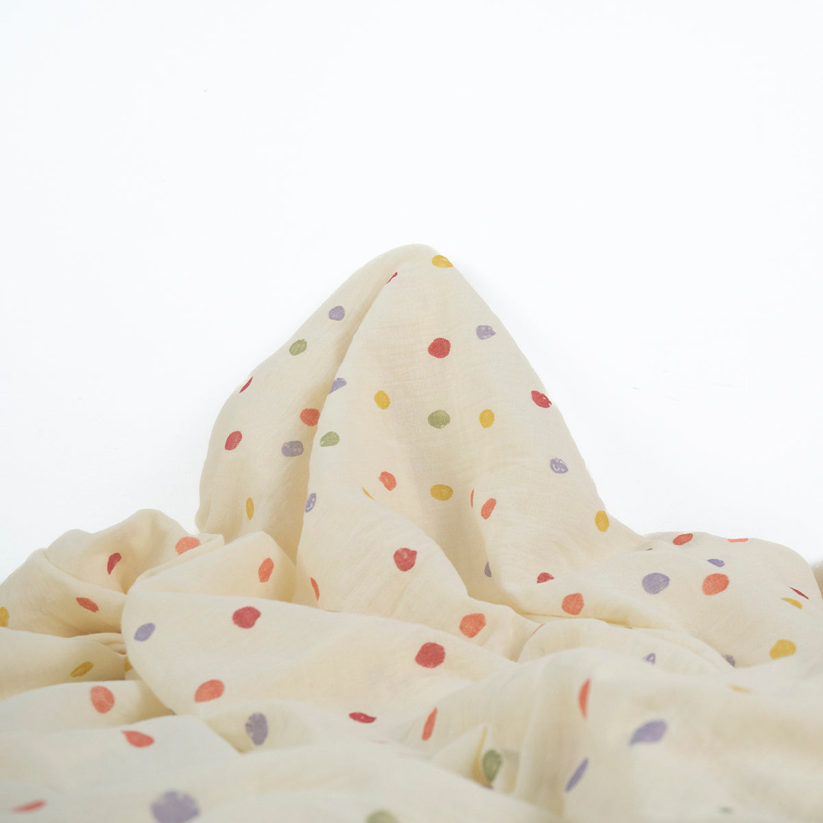 BABY COTTON INFANTIL AMARILLO CERA A MOTAS