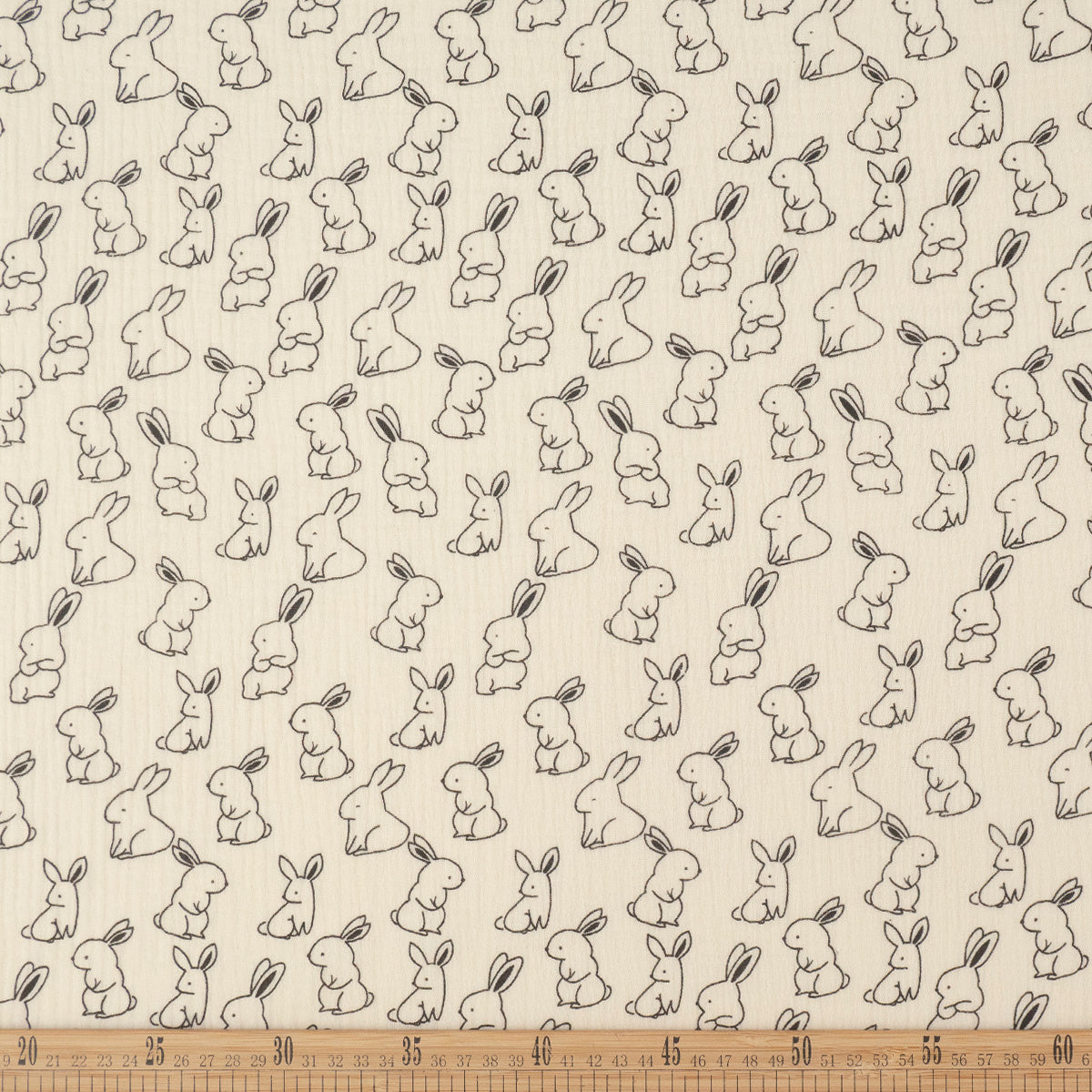 BABY COTTON INFANTIL BEIGE ARENA CLARA CONEJITOS