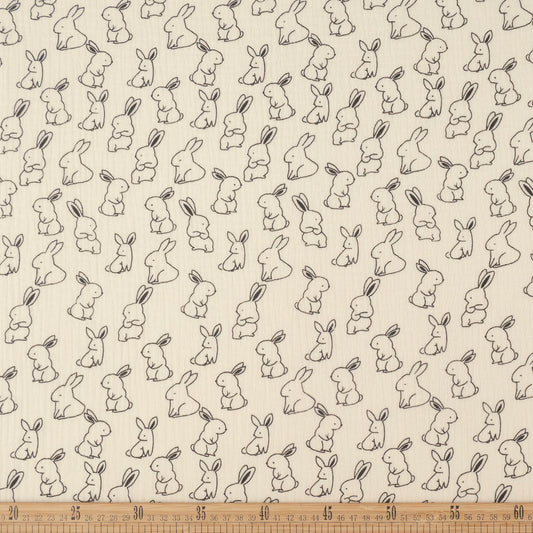 BABY COTTON INFANTIL BEIGE ARENA CLARA CONEJITOS