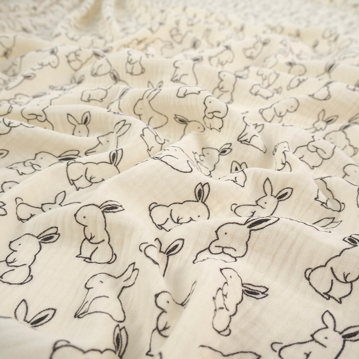 BABY COTTON INFANTIL BEIGE ARENA CLARA CONEJITOS