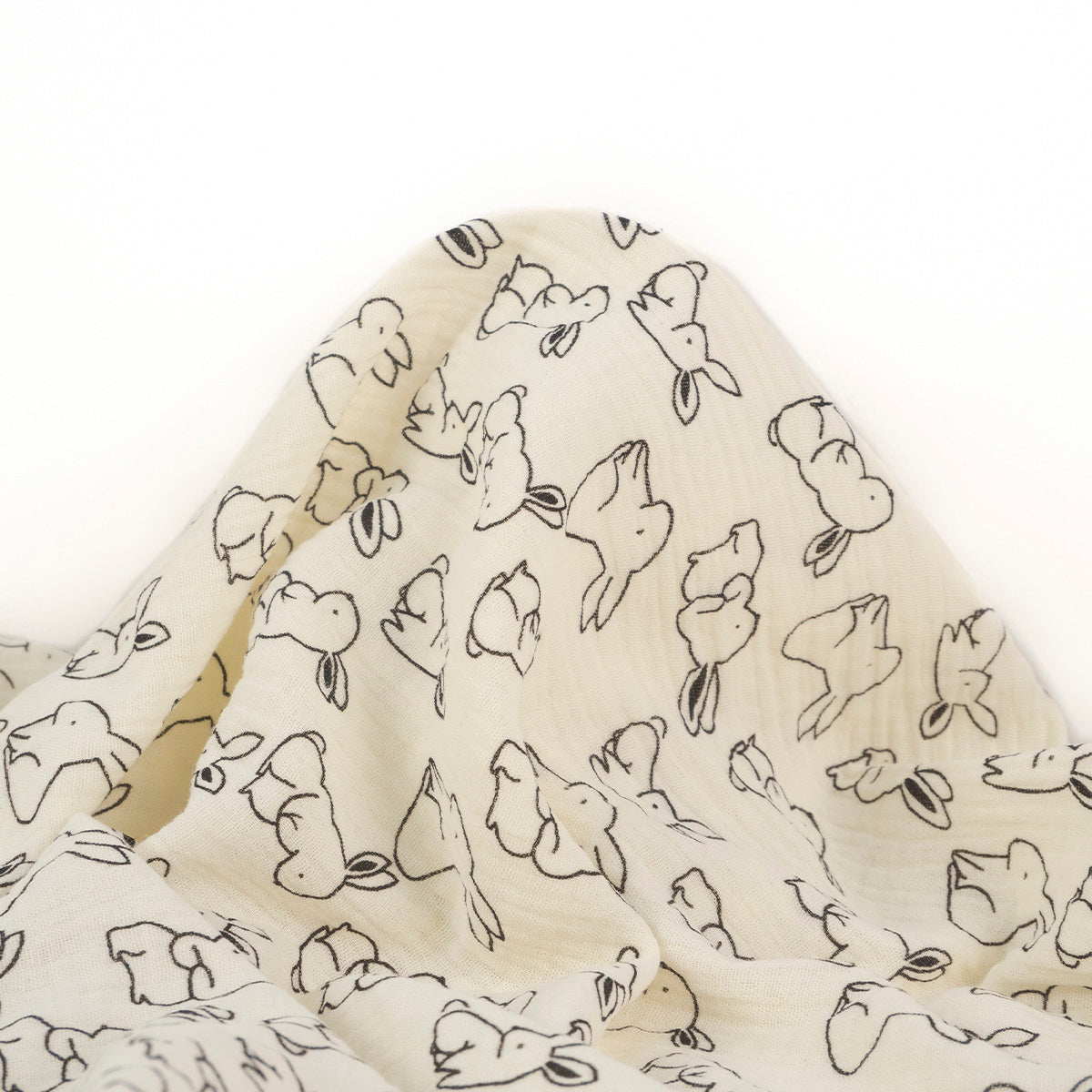 BABY COTTON INFANTIL BEIGE ARENA CLARA CONEJITOS