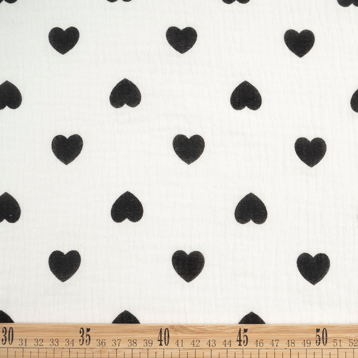 BABY COTTON INFANTIL BLANCO BRILLANTE CORAZONES GRANDES