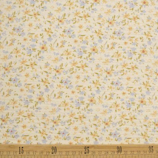 BABY COTTON INFANTIL AMARILLO CERA FLOREADO
