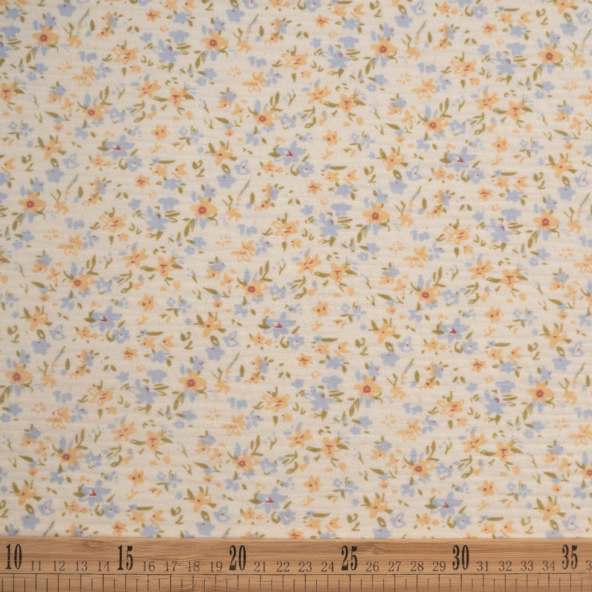 BABY COTTON INFANTIL AMARILLO CERA FLOREADO