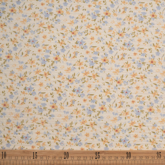 BABY COTTON INFANTIL AMARILLO CERA FLOREADO