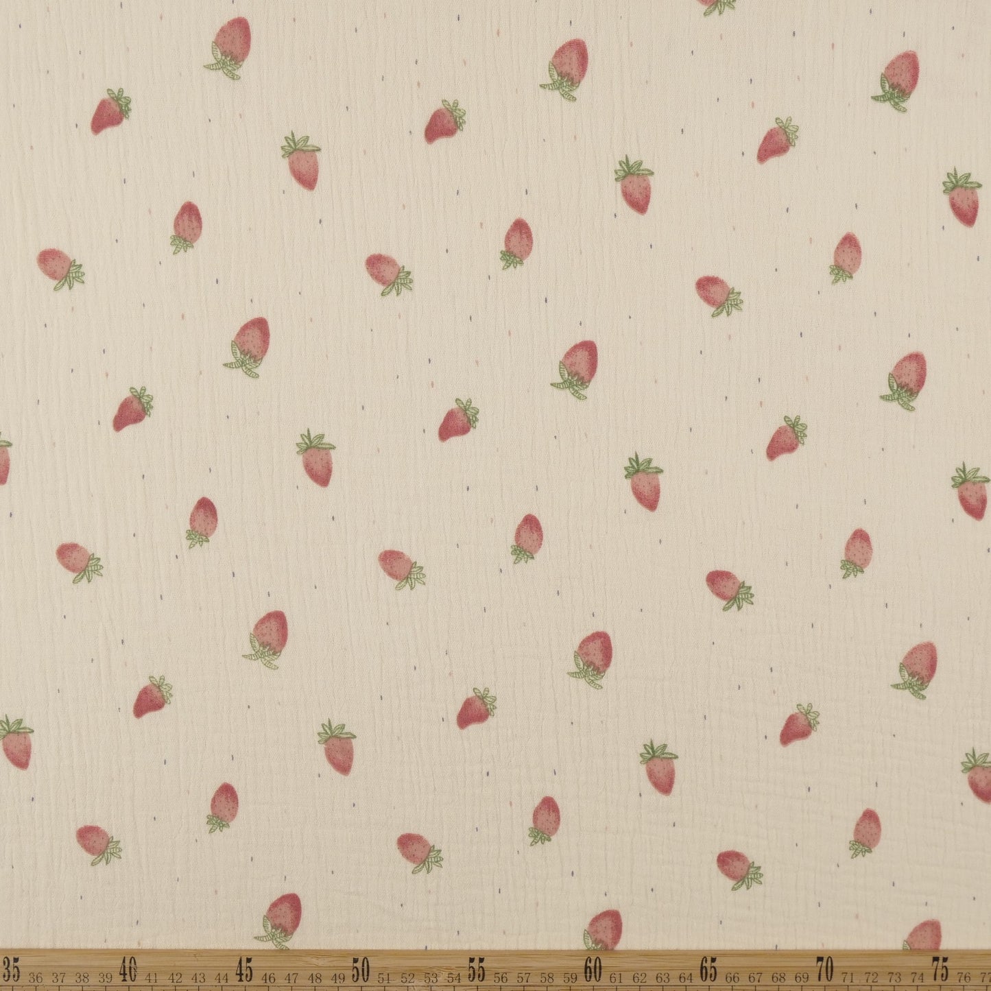 BABY COTTON INFANTIL BEIGE ARENA CLARA FRUTILLAS