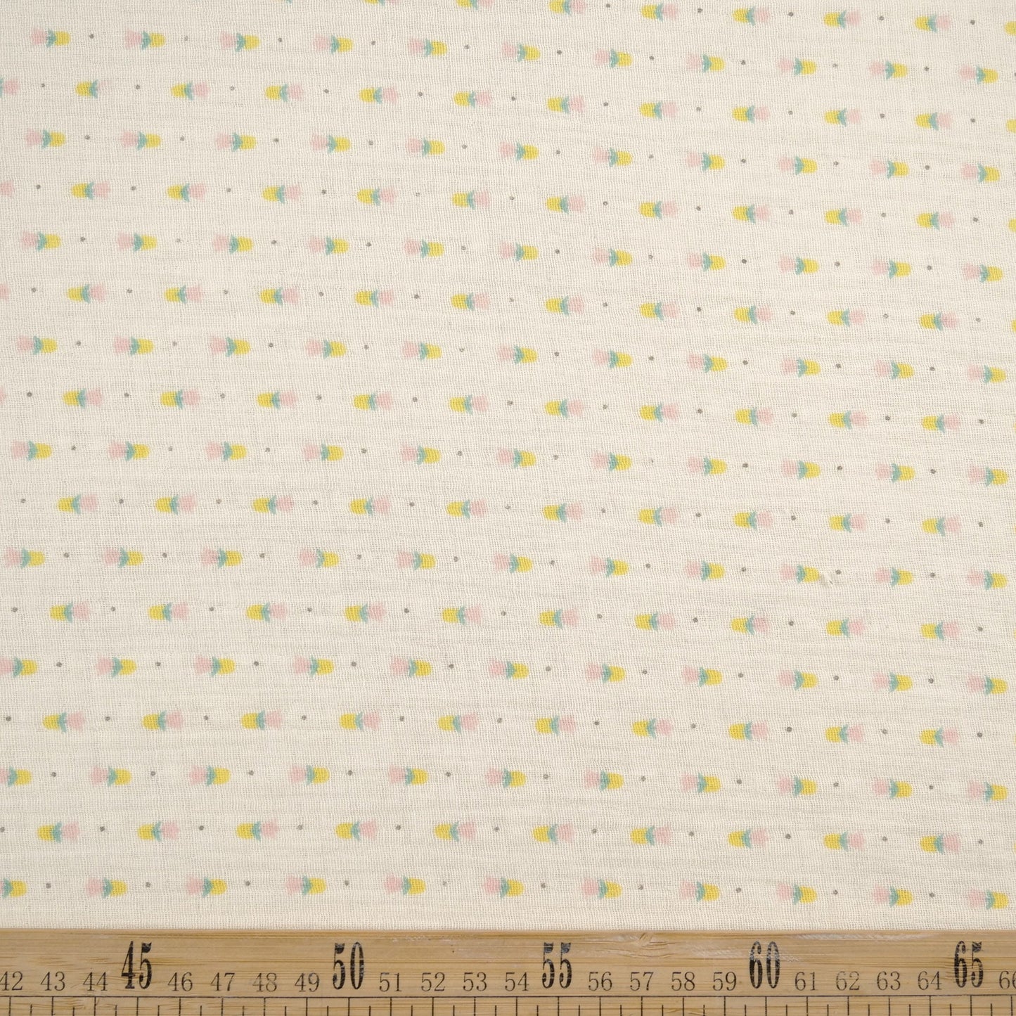 BABY COTTON INFANTIL AMARILLO CERA FLORCITAS