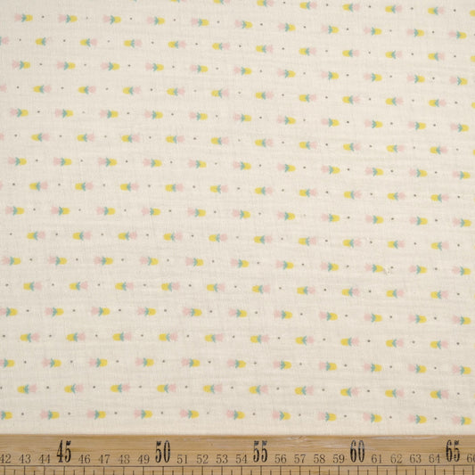 BABY COTTON INFANTIL AMARILLO CERA FLORCITAS