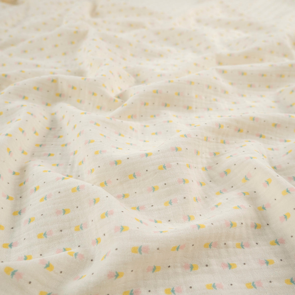 BABY COTTON INFANTIL AMARILLO CERA FLORCITAS