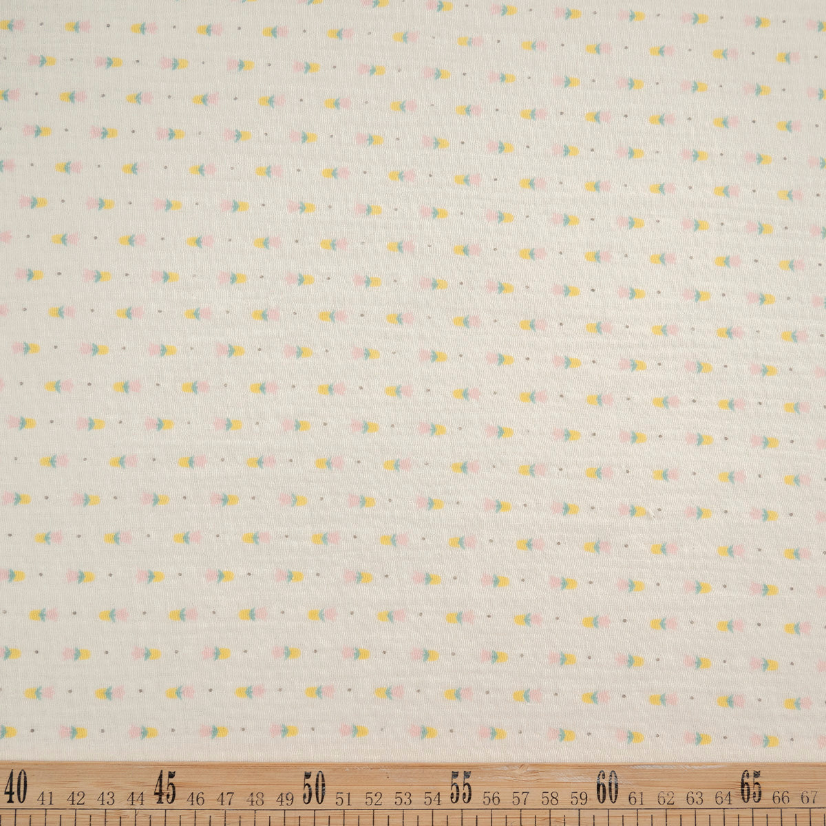 BABY COTTON INFANTIL AMARILLO CERA FLORCITAS