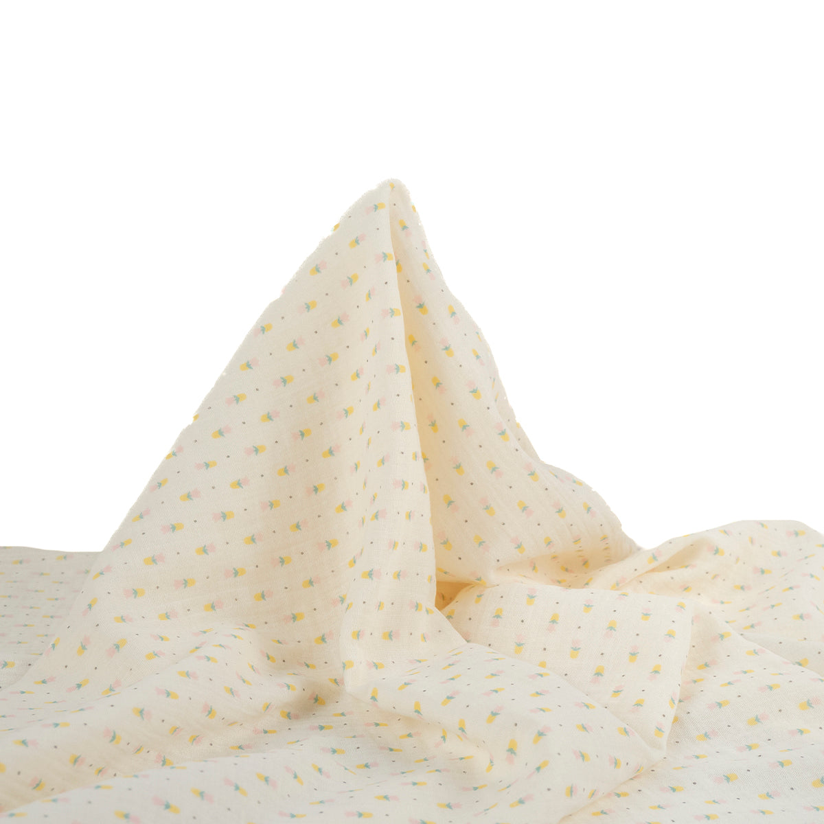 BABY COTTON INFANTIL AMARILLO CERA FLORCITAS