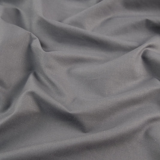 PERCAL TC LISO GRIS IRON GATE