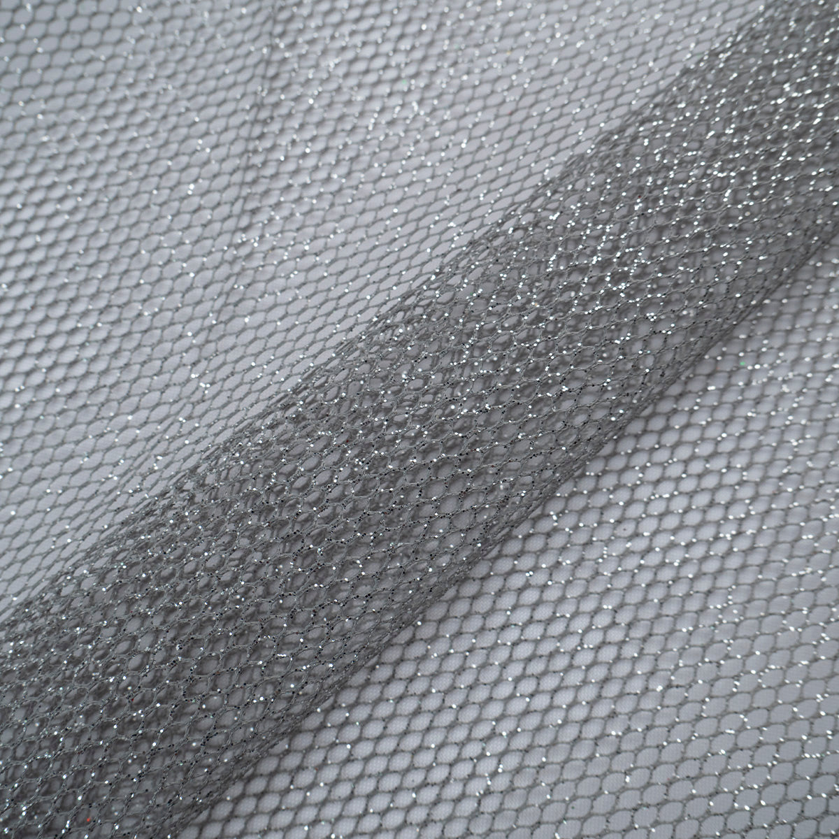 REDECILLA LAME GRIS FANTASMA OSCURO