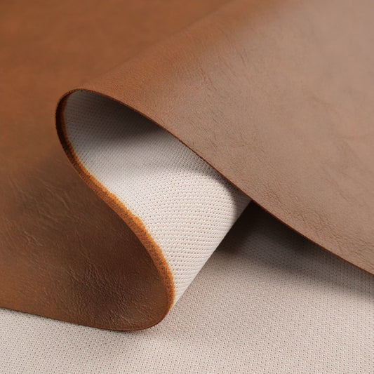 ECOCUERO PAMPA MARRON CUERO