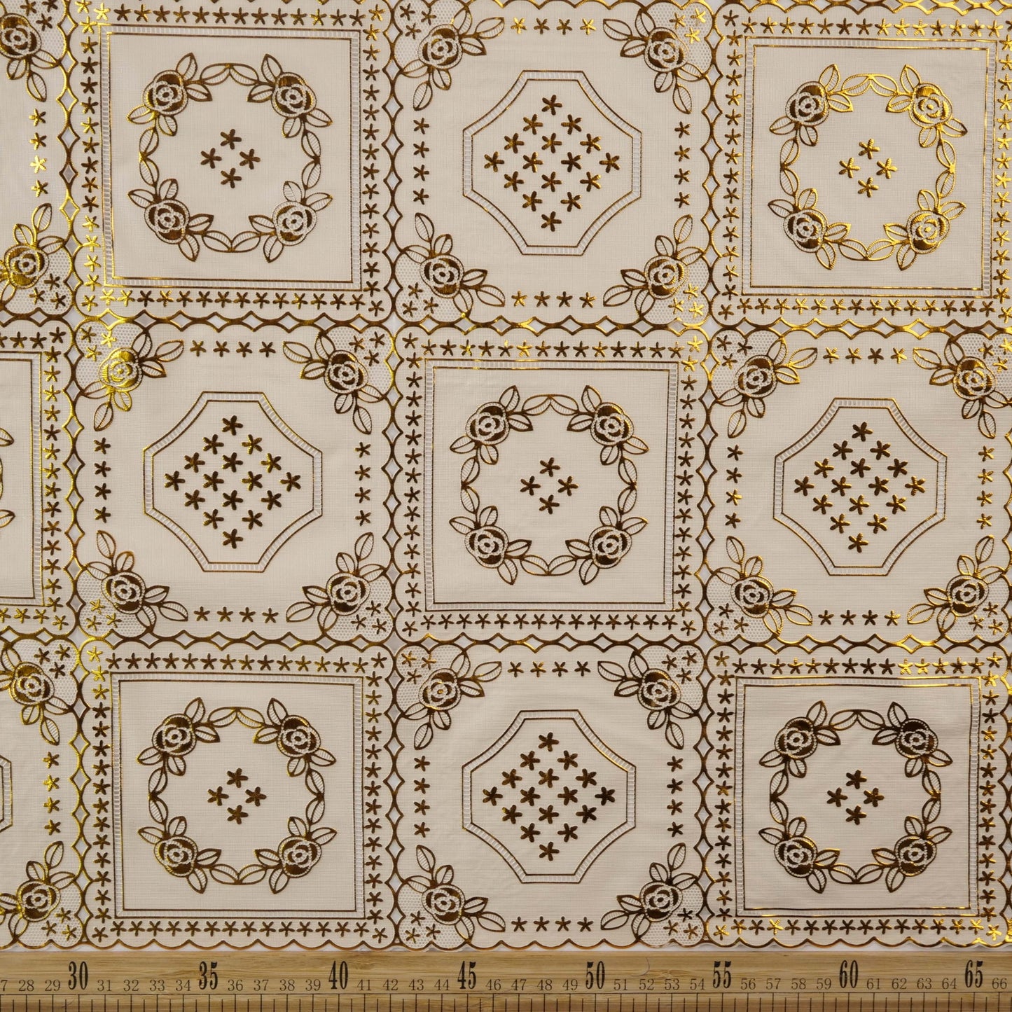 PVC DORADO CAMEL CARAMELO AZULEJOS