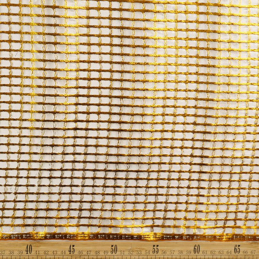 PVC DORADO CAMEL CARAMELO CUADRILLE