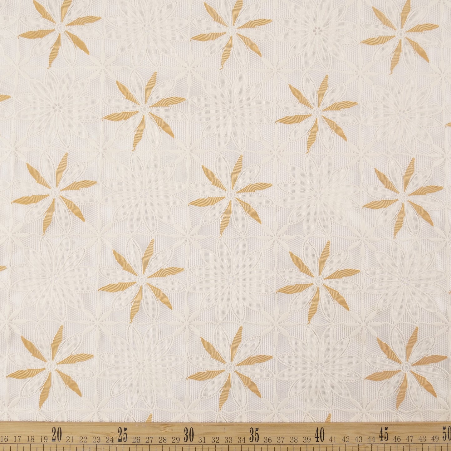 PVC JACQUARD NATURAL PERGAMINO ANIS