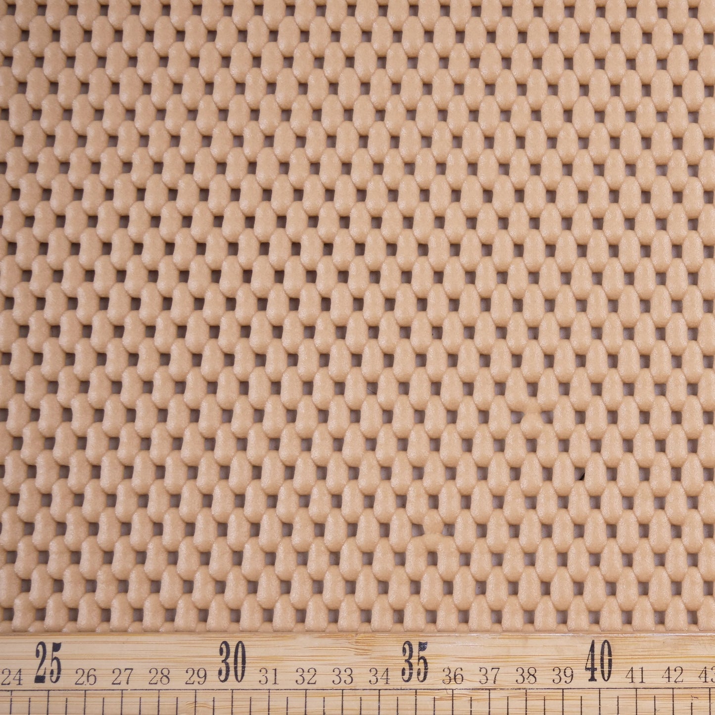 ALFOMBRA ANTIDESLIZANTE LISO BEIGE