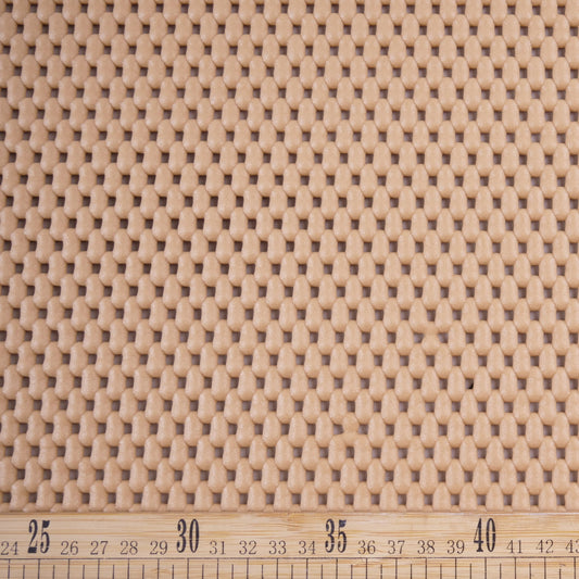 ALFOMBRA ANTIDESLIZANTE LISO BEIGE