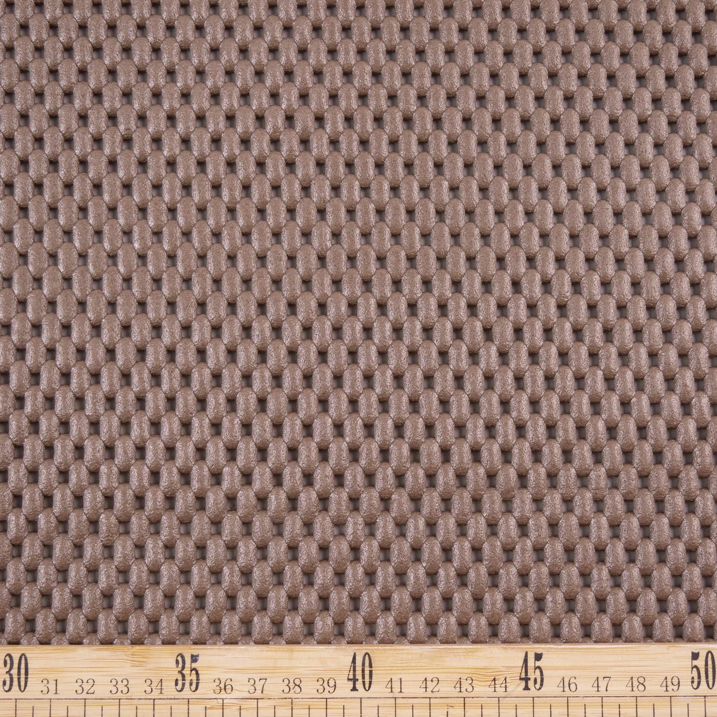 ALFOMBRA ANTIDESLIZANTE LISO MARRON CARIBOU